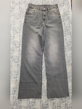 Zara Dark Gray Denim Jeans